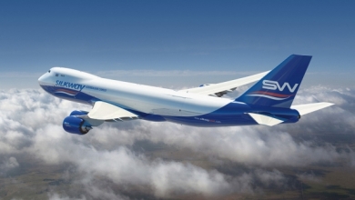 Silk Way Airlines 747-8F
